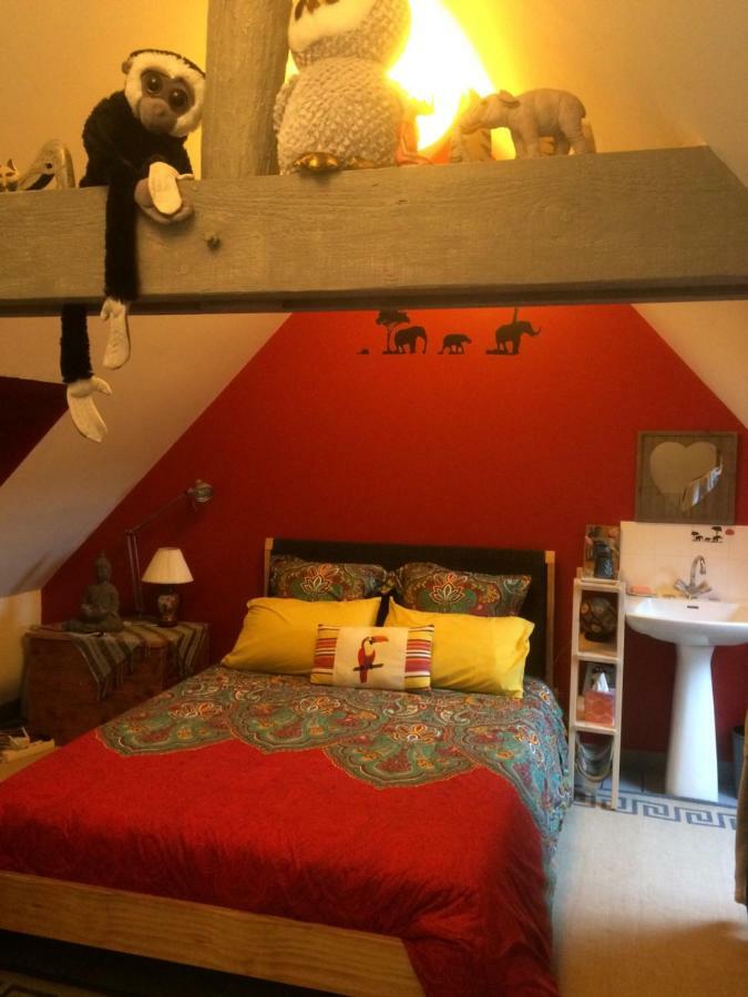 Le Petit Secret Au Pied Du Zoo Villa Saint-Aignan  Dış mekan fotoğraf